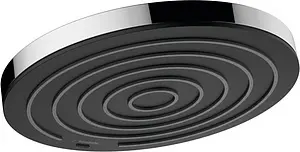 Лейка верхнего душа Hansgrohe Pulsify 260 1jet хром/графит 24140000, 1