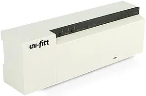 Радиомодуль зональный управляющий 8 зоны НО/НЗ 230В Uni-fitt 385M2082, 1
