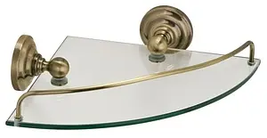 Полка Fixsen Retro бронза FX-83803A Полка Fixsen Retro бронза FX-83803A, 1