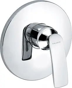 Смеситель для душа скрытого монтажа Kludi Balance хром 526550575 Смеситель для душа скрытого монтажа Kludi Balance хром 526550575, 1