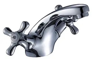 Смеситель для раковины Rossinka хром H02-61, 1