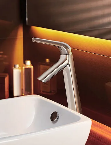 Смеситель для раковины VitrA Nest Trendy хром A42301EXP Смеситель для раковины VitrA Nest Trendy хром A42301EXP