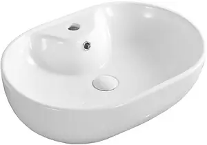 Раковина BelBagno 60 белый BB1151 Раковина BelBagno 60 белый BB1151, 1