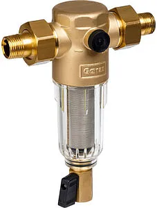 Фильтр тонкой очистки воды ½"н x ½"н Goetze FM07-½C GTZFIN001 Фильтр тонкой очистки воды ½"н x ½"н Goetze FM07-½C GTZFIN001, 1