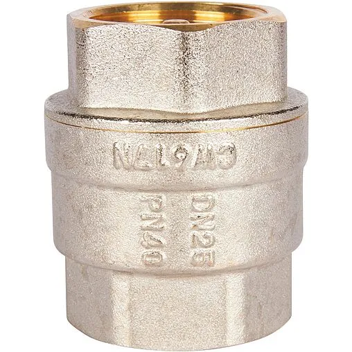 Клапан обратный пружинный 1&quot;в x 1&quot;в Rommer RVC-0001-000025