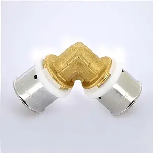 Уголок пресс соединительный 26мм x 26мм Uni-fitt 703G8800 Уголок пресс соединительный 26мм x 26мм Uni-fitt 703G8800, 5