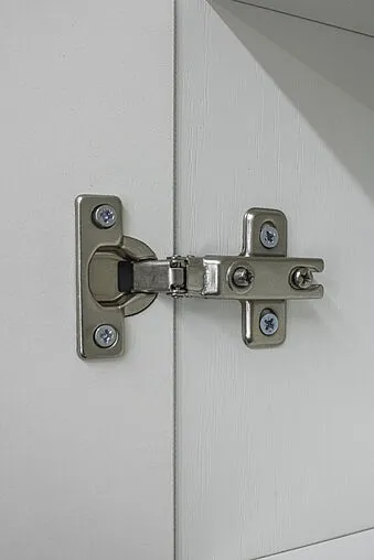 Шкаф-зеркало Айсберг Волна 1-55 L белый DA1032HZ