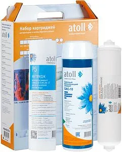 Комплект сменных картриджей Atoll №308 STDA ATECRT431, 1