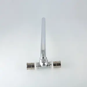 Тройник пресс радиаторный с хромированной трубкой 16мм x 15мм x 16мм Valtec VTm.282.HN.161516 Тройник пресс радиаторный с хромированной трубкой 16мм x 15мм x 16мм Valtec VTm.282.HN.161516, 5