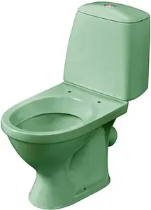 Унитаз-компакт Santeri Соната салатовый 1.P201.2.S04.00B.F, 5