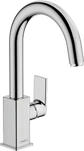 Смеситель для раковины Hansgrohe Vernis Shape 200 хром 71564000 Смеситель для раковины Hansgrohe Vernis Shape 200 хром 71564000, 1