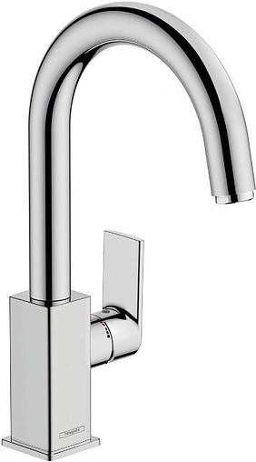 Смеситель для раковины Hansgrohe Vernis Shape 200 хром 71564000