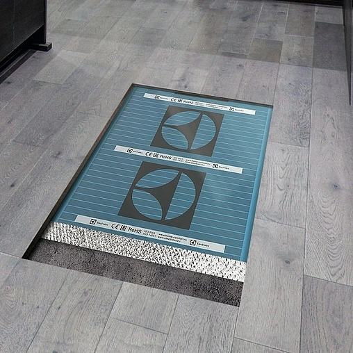Пленочный теплый пол Electrolux Thermo Slim Smart 220Вт 1.0м² ETSS 220-1