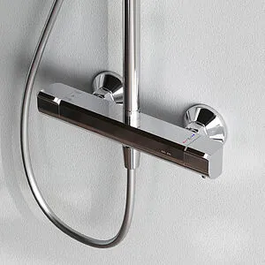 Душевая система с термостатом для душа Am.Pm Func хром F078F400 Душевая система с термостатом для душа Am.Pm Func хром F078F400, 5