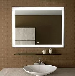 Зеркало с подсветкой Continent Aralia Led 60 белый ЗЛП473 Зеркало с подсветкой Continent Aralia Led 60 белый ЗЛП473, 3