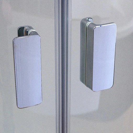 Душевое ограждение 900x900мм прозрачное стекло Roltechnik Hitech Line HBR2/900 283-9000000-06-02