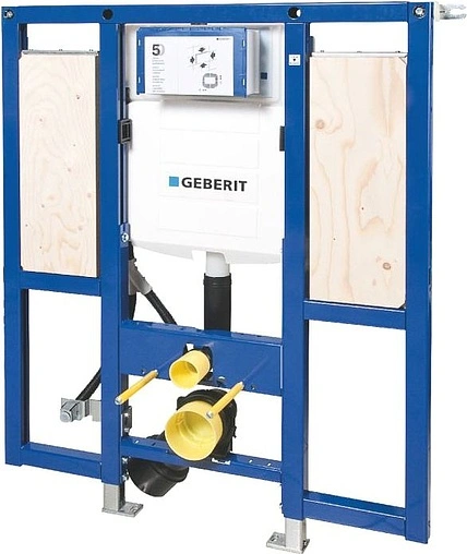 Инсталляция для подвесного унитаза для лиц с ограниченными возможностями Geberit Duofix Sigma 12 111.375.00.5