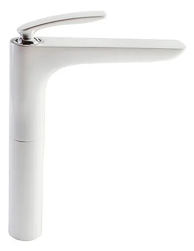 Смеситель для раковины Kludi Balance белый/хром 522989175 Смеситель для раковины Kludi Balance белый/хром 522989175