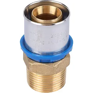 Муфта пресс переходная 26мм x ¾"н APE ARL1004300 Муфта пресс переходная 26мм x ¾"н APE ARL1004300, 1