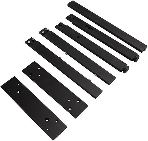 Ножки мебельные Allen Brau Reality 80 чёрный браш 1.320A12.BB