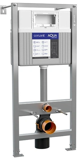Инсталляция для подвесного унитаза Cersanit Aqua Prime P 50Z 63476 Инсталляция для подвесного унитаза Cersanit Aqua Prime P 50Z 63476