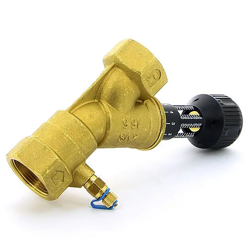 Балансировочный клапан 1¼"в x 1¼"в Kvs 16.6 Cimberio CIM 747OT N 1¼