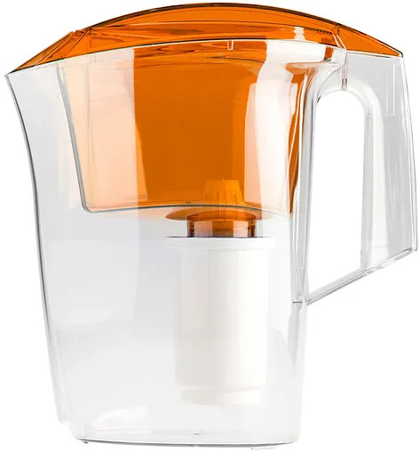 Фильтр-кувшин Гейзер Дельфин 62035 оранжевый