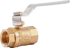 Кран шаровый ½&quot;в x ½&quot;в ЭКО НОМ КШЛ16-FF-½-РС