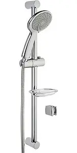 Душевая стойка VitrA Samba 3F хром A45680WSA Душевая стойка VitrA Samba 3F хром A45680WSA, 1