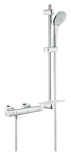 Душевая стойка с термостатом Grohe Grohtherm 1000 Cosmopolitan хром 34286002