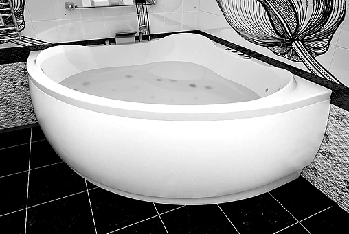 Ванна акриловая Aquanet Malta New 150x150 00204003 Ванна акриловая Aquanet Malta New 150x150 00204003