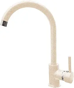 Смеситель для кухни GranFest бежевый 7651 бежевый Смеситель для кухни GranFest бежевый 7651 бежевый, 3