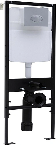 Клавиша смыва для унитаза Logan Oval 00297678 хром матовый