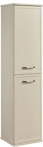 Шкаф-пенал подвесной Aquaton Нео-Классика 35 белый камень 1A284603NCTG0