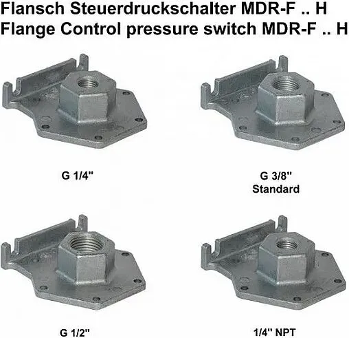 Реле давления Waterstry MDR-F 16 HAA SAA A 040A120 ⅜&quot;в 253587