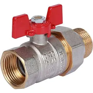 Кран шаровый с американкой 1"в x 1"н Rommer RBV-0005-0510225 Кран шаровый с американкой 1"в x 1"н Rommer RBV-0005-0510225, 5