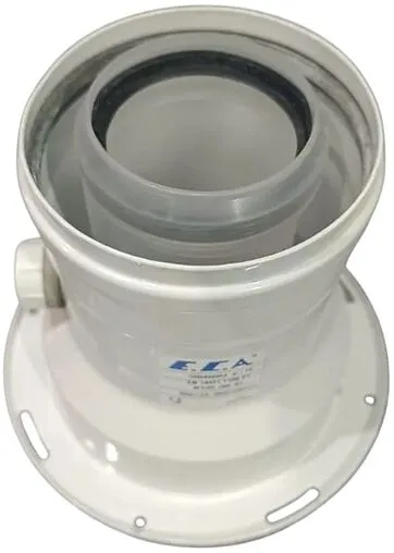 Адаптер стартовый коаксиальный Ø 60/100мм (PP) E.C.A. 7006990064
