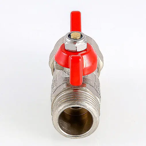 Кран шаровый с переходом на мп трубу 16мм x ½&quot;н Valtec VT.341.N.1604