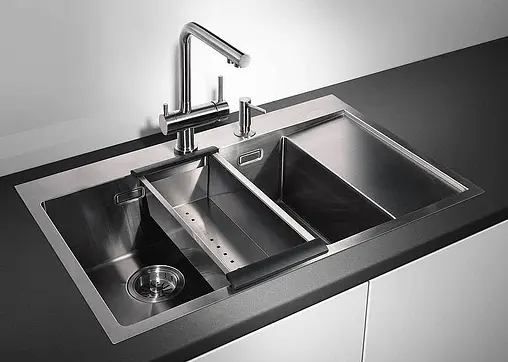 Мойка кухонная Omoikiri Akisame 78-2-IN-L нержавеющая сталь 4973062 Мойка кухонная Omoikiri Akisame 78-2-IN-L нержавеющая сталь 4973062