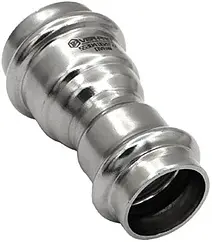 Муфта пресс редукционная двухраструбная 18мм x 15мм Vieir VER-PRO VPS1815-A Муфта пресс редукционная двухраструбная 18мм x 15мм Vieir VER-PRO VPS1815-A