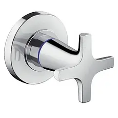 Вентиль запорный Hansgrohe Logis Classic хром 71976000 Вентиль запорный Hansgrohe Logis Classic хром 71976000