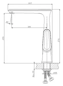 Смеситель для кухни Rossinka хром Z35-27U Смеситель для кухни Rossinka хром Z35-27U, 2