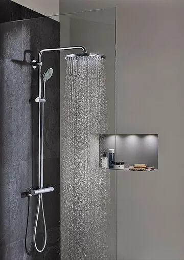 Душевая система с термостатом для душа Grohe Euphoria XXL System 310 хром 26075000