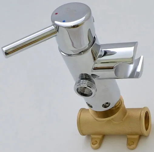 Гигиенический душ со смесителем Rossinka хром X25-51