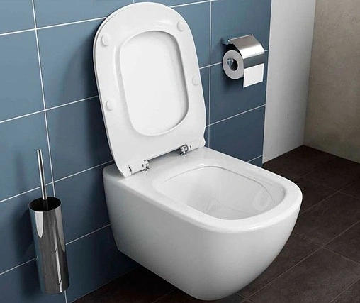 Комплект 5 в 1 Ideal Standard Tesi AquaBlade R029901 с кнопкой Oleas M1 SmartFlush R0117AA хром глянцевый