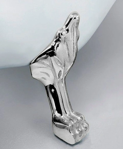 Ножки для ванны BelBagno хром BB-LEG-LION-CRM