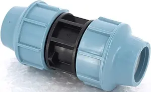 Муфта компрессионная соединительная 40мм x 40мм Unidelta 1001040000 Муфта компрессионная соединительная 40мм x 40мм Unidelta 1001040000, 4