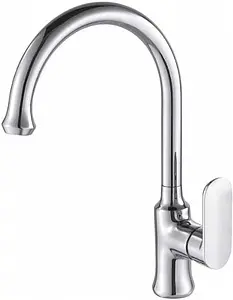 Смеситель для кухни Bravat Opal хром F7125183CP-RUS Смеситель для кухни Bravat Opal хром F7125183CP-RUS, 1