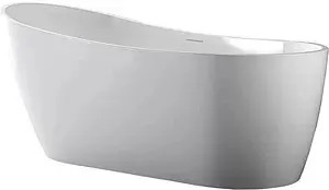 Ванна акриловая отдельностоящая Abber 130x70 AB9353-1.3, 1