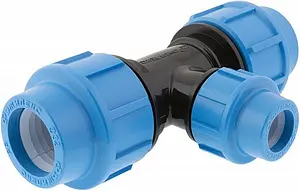 Тройник компрессионный редукционный 32мм x 20мм x 32мм Джилекс 9355 Тройник компрессионный редукционный 32мм x 20мм x 32мм Джилекс 9355, 1